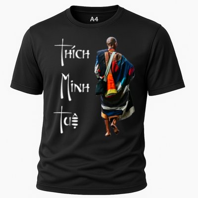 Thich Minh Tue Buddhist Monk Spiritual Journey Vietnam Performance Shirt