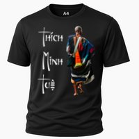 Thich Minh Tue Buddhist Monk Spiritual Journey Vietnam Cooling Performance Crew T-Shirt