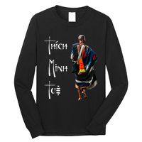 Thich Minh Tue Buddhist Monk Spiritual Journey Vietnam Long Sleeve Shirt