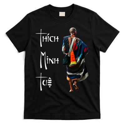 Thich Minh Tue Buddhist Monk Spiritual Journey Vietnam T-Shirt
