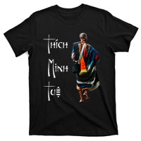 Thich Minh Tue Buddhist Monk Spiritual Journey Vietnam T-Shirt