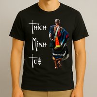 Thich Minh Tue Buddhist Monk Spiritual Journey Vietnam T-Shirt