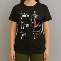 Thich Minh Tue Buddhist Monk Spiritual Journey Vietnam T-Shirt