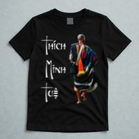 Thich Minh Tue Buddhist Monk Spiritual Journey Vietnam T-Shirt