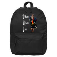 Thich Minh Tue Buddhist Monk Spiritual Journey Vietnam 16 in Basic Backpack