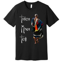 Thich Minh Tue Buddhist Monk Spiritual Journey Vietnam Premium T-Shirt