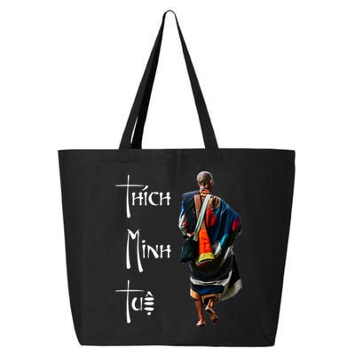 Thich Minh Tue Buddhist Monk Spiritual Journey Vietnam 25L Jumbo Tote