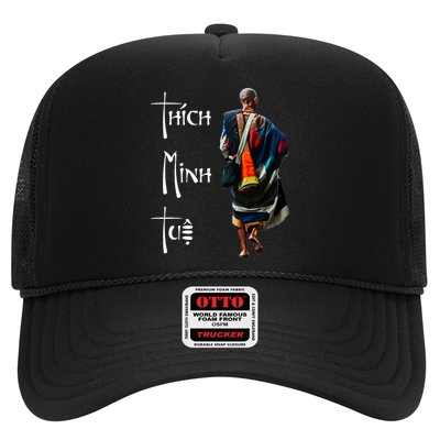 Thich Minh Tue Buddhist Monk Spiritual Journey Vietnam Trucker Hat
