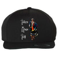 Thich Minh Tue Buddhist Monk Spiritual Journey Vietnam Wool Snapback Cap