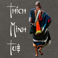 Thich Minh Tue Buddhist Monk Spiritual Journey Vietnam Cotton Canvas Backpack