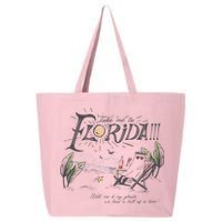 Take Me To The Florida Funny Ghost On The Beach 25L Jumbo Tote