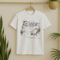 Take Me To The Florida Funny Ghost On The Beach T-Shirt
