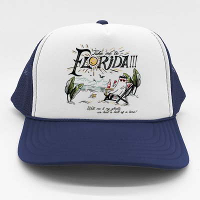 Take Me To Florida! Trucker Hat