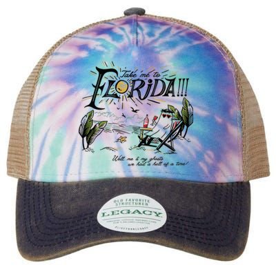 Take Me To Florida! Legacy Tie Dye Trucker Hat