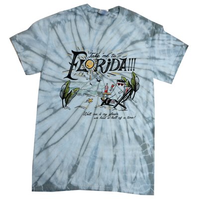 Take Me To Florida! Tie-Dye T-Shirt