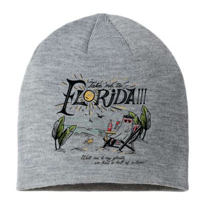 Take Me To Florida! Sustainable Beanie