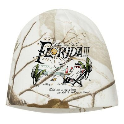 Take Me To Florida! Kati - Camo Knit Beanie