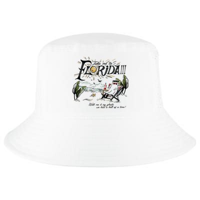 Take Me To Florida! Cool Comfort Performance Bucket Hat