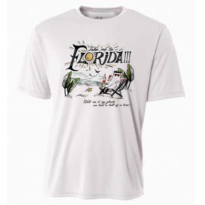 Take Me To Florida! Cooling Performance Crew T-Shirt