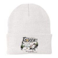 Take Me To Florida! Knit Cap Winter Beanie