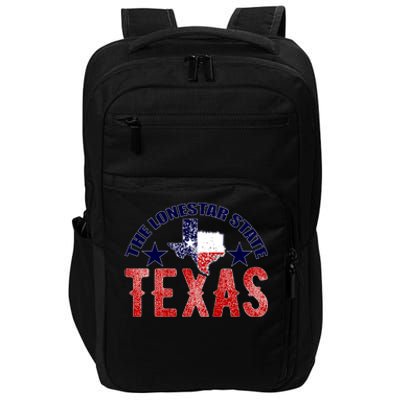 Texas Motto The Lone Star State Impact Tech Backpack