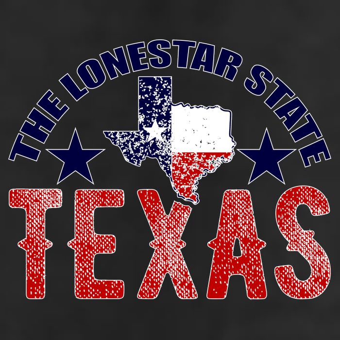 Texas Motto The Lone Star State Adult Drive Performance Visor