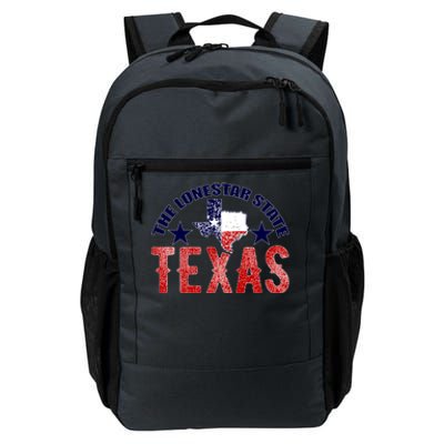 Texas Motto The Lone Star State Daily Commute Backpack