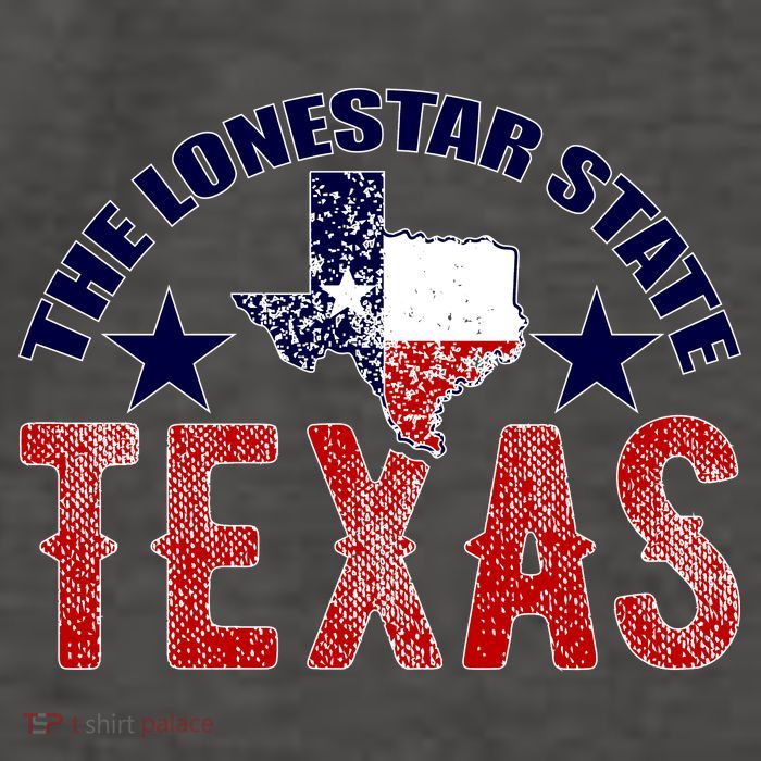 Texas Motto The Lone Star State Vector Backpack