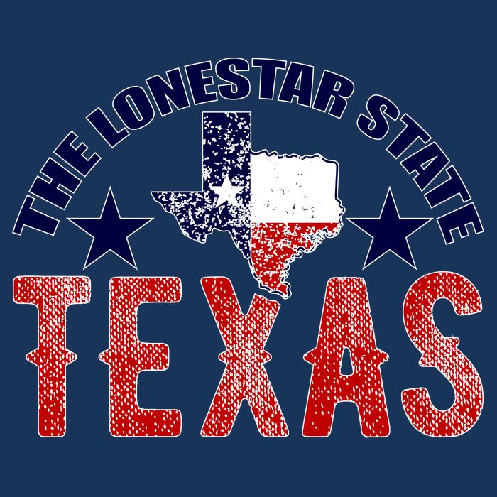 Texas Motto The Lone Star State Cooling Performance Crew T-Shirt