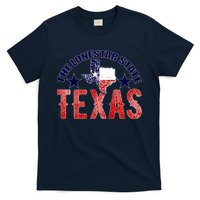 Texas Motto The Lone Star State T-Shirt