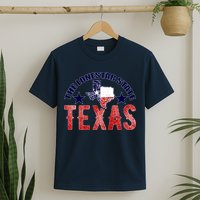 Texas Motto The Lone Star State T-Shirt