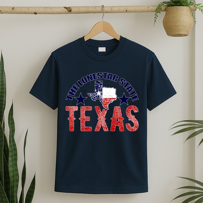 Texas Motto The Lone Star State T-Shirt