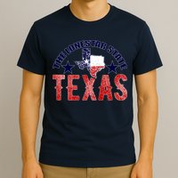 Texas Motto The Lone Star State T-Shirt