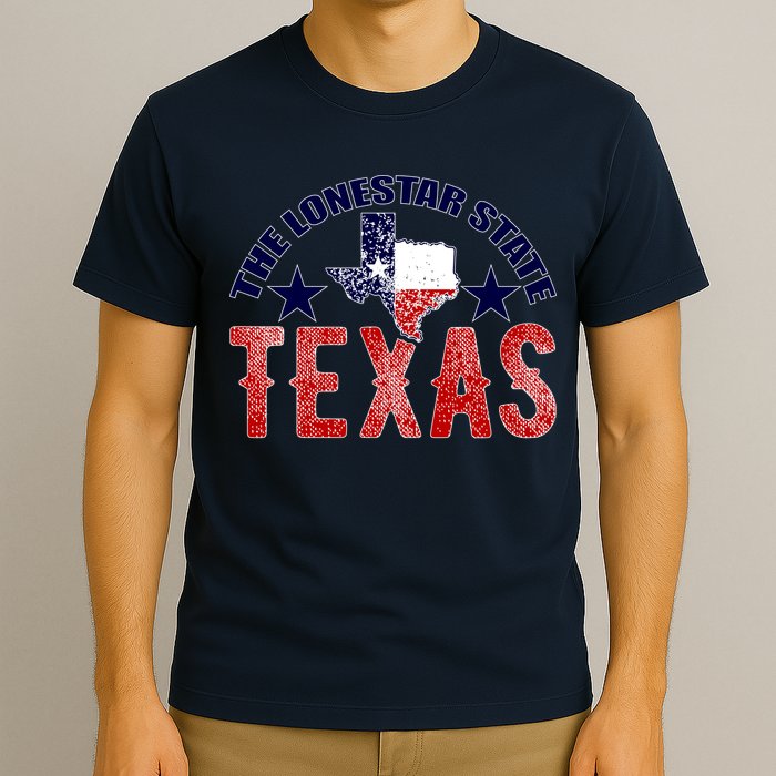 Texas Motto The Lone Star State T-Shirt
