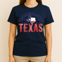Texas Motto The Lone Star State T-Shirt