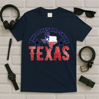 Texas Motto The Lone Star State T-Shirt