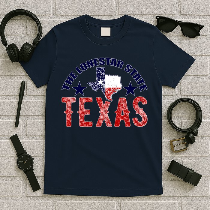 Texas Motto The Lone Star State T-Shirt
