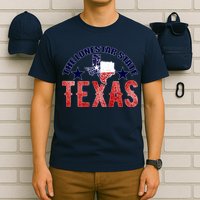 Texas Motto The Lone Star State T-Shirt