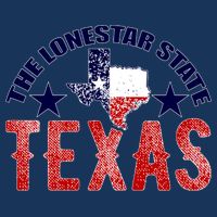Texas Motto The Lone Star State T-Shirt