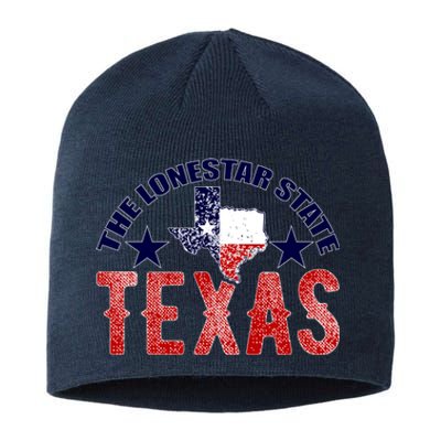 Texas Motto The Lone Star State Sustainable Beanie