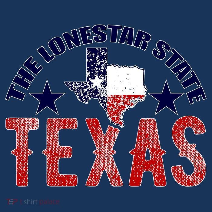 Texas Motto The Lone Star State Premium T-Shirt