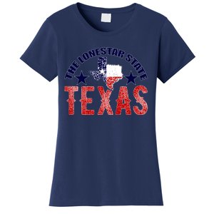 Texas Motto The Lone Star State Women's T-Shirt