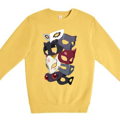 Thieves Masks Premium Crewneck Sweatshirt