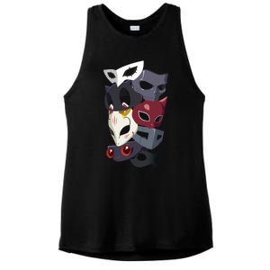 Thieves Masks Ladies PosiCharge Tri-Blend Wicking Tank