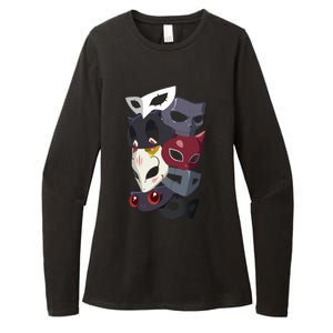 Thieves Masks Womens CVC Long Sleeve Shirt