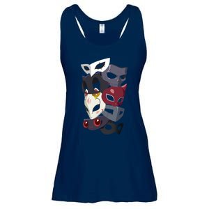 Thieves Masks Ladies Essential Flowy Tank