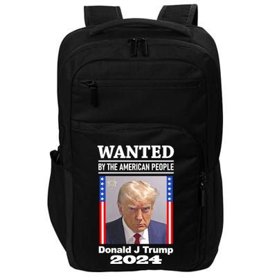 Trump Mugshot Impact Tech Backpack