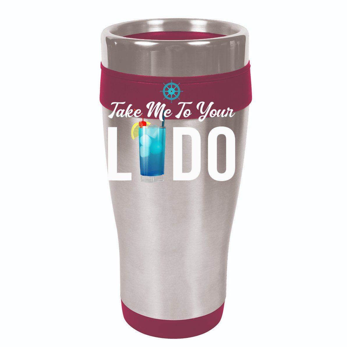 Take Me To Your Lido Cruise Essentials Ship Life Wear Gifts V-Neck T-Shirt