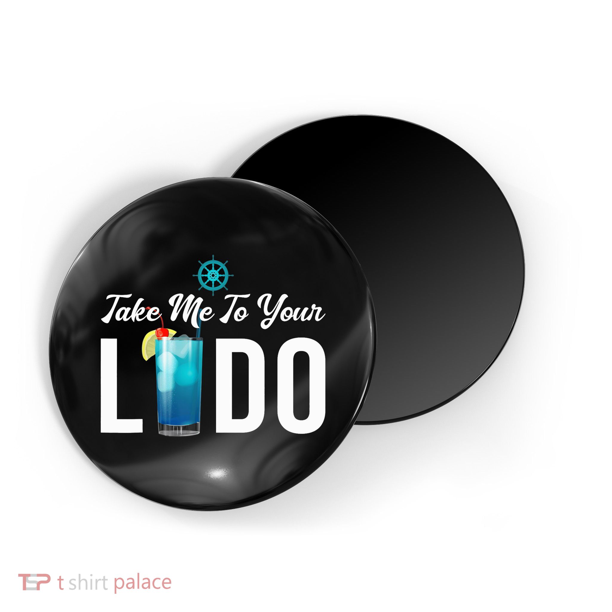 Take Me To Your Lido Cruise Essentials Ship Life Wear Gifts Magnet
