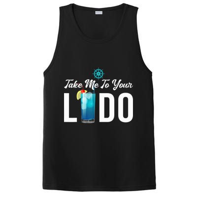 Take Me To Your Lido Cruise Essentials Ship Life Wear Gifts PosiCharge Competitor Tank